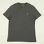 Lyle and Scott Plain T-Shirt - Charcoal Marl